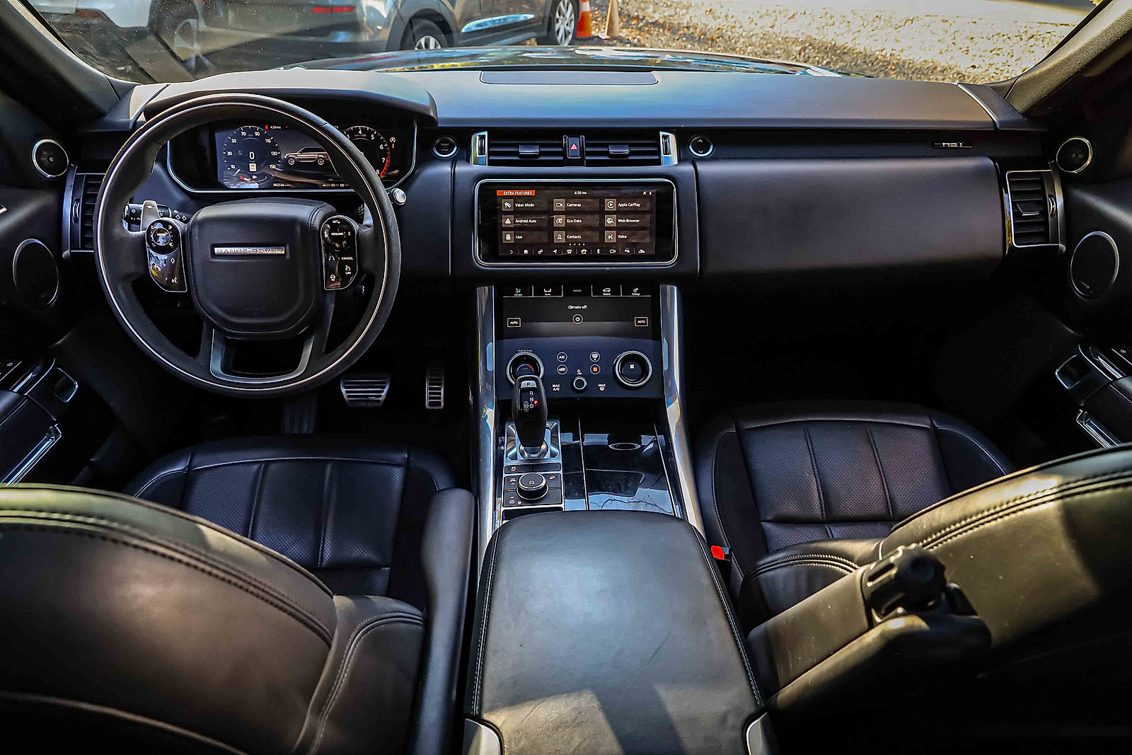 Used 2022 Land Rover Range Rover Sport HST image 20