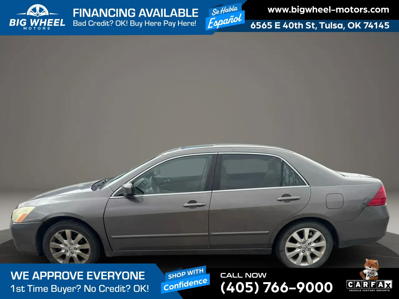 Used 2007 Honda Accord EX-L image 2