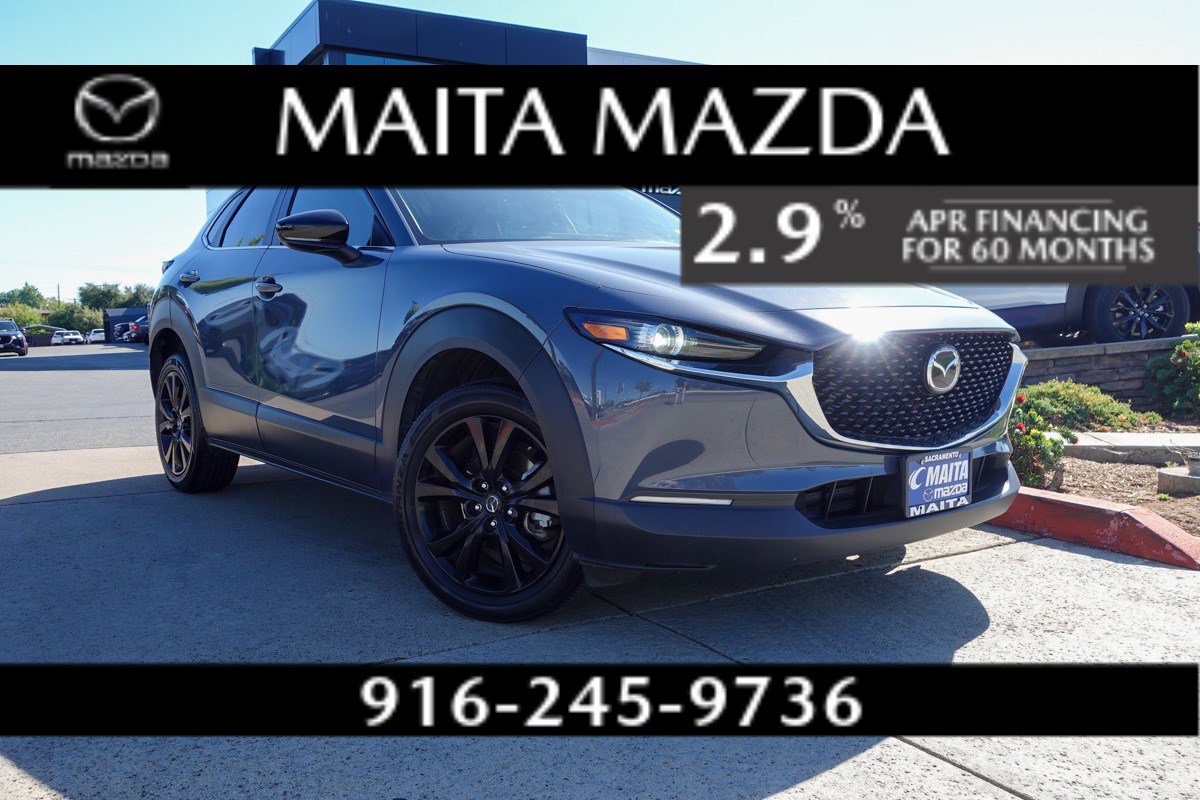 Certified 2024 MAZDA CX-30 AWD 2.5 S w/ Preferred Package image 1