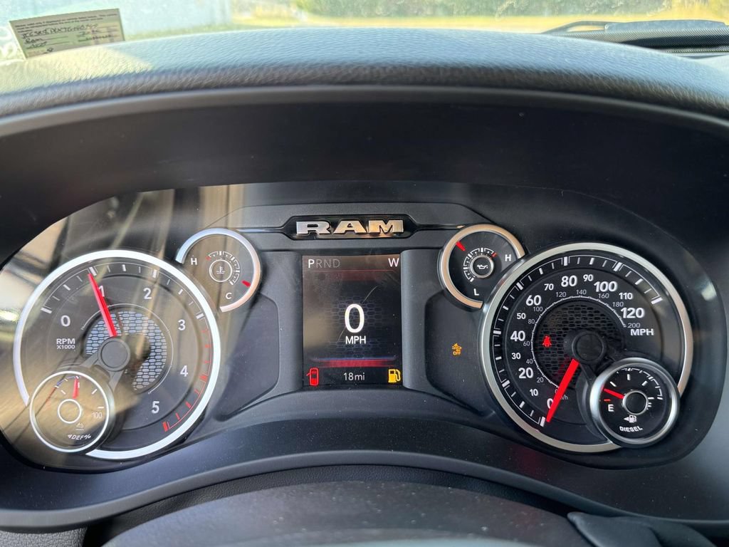 New 2026 RAM 2500 Big Horn AWD/4WD image 23