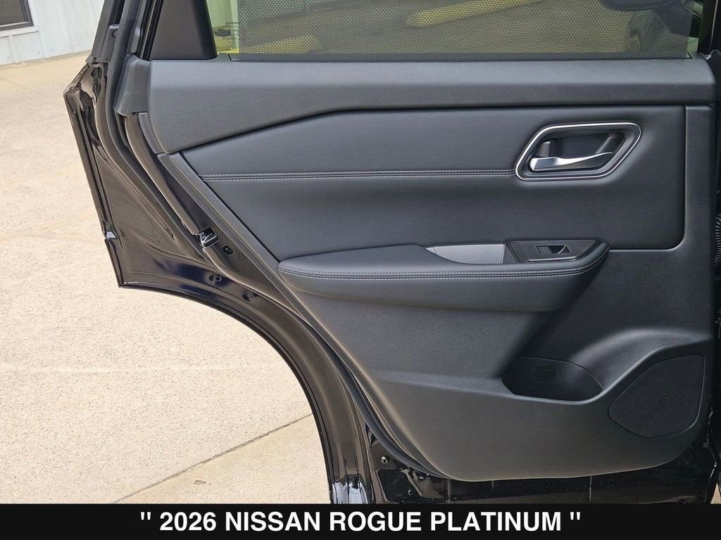 New 2026 Nissan Rogue Platinum image 17