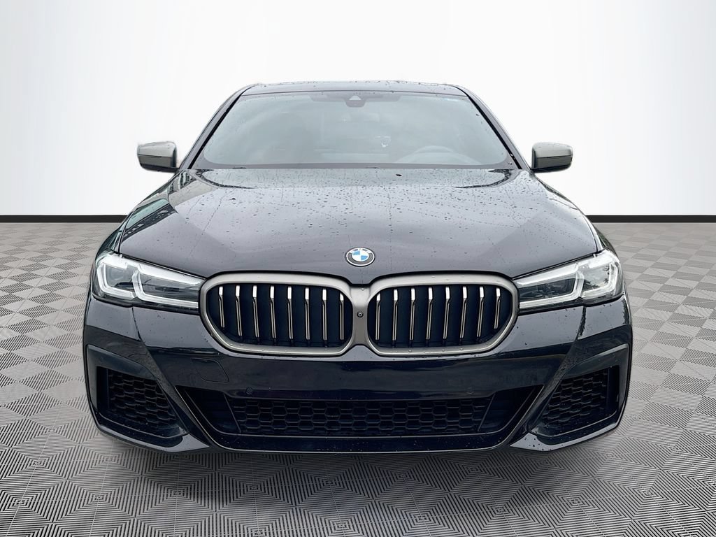 Used 2021 BMW M550i xDrive w/ Premium Package AWD/4WD image 2