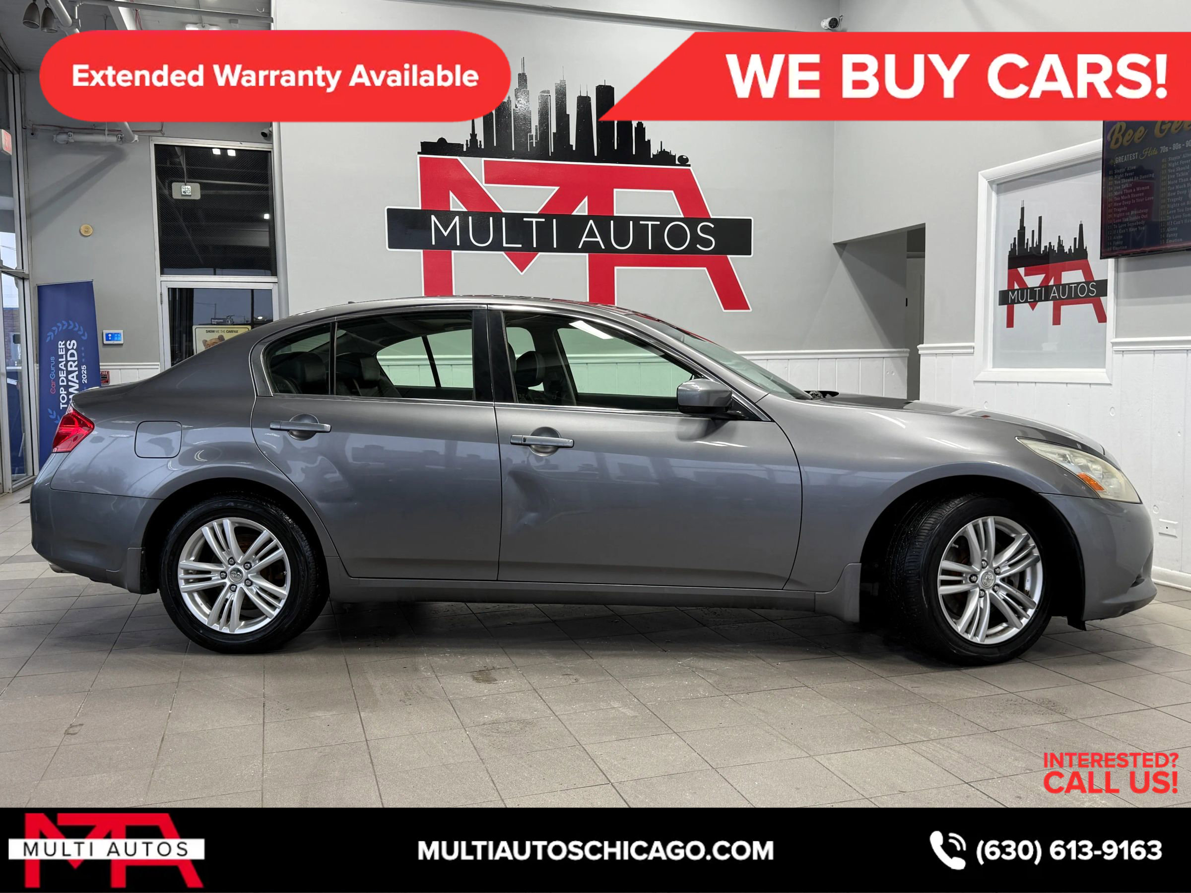 Used 2013 INFINITI G37 x Sedan w/ Premium Pkg image 7