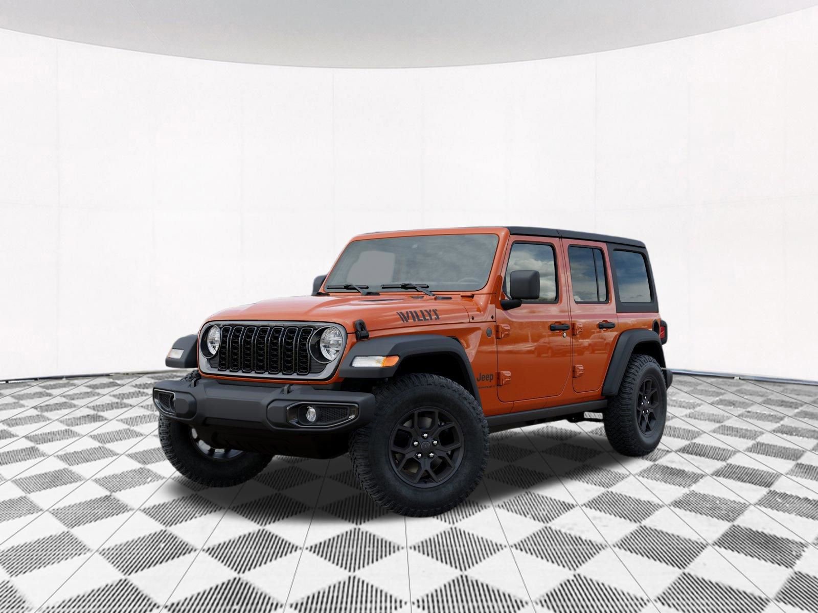 New 2026 Jeep Wrangler Sport image 11