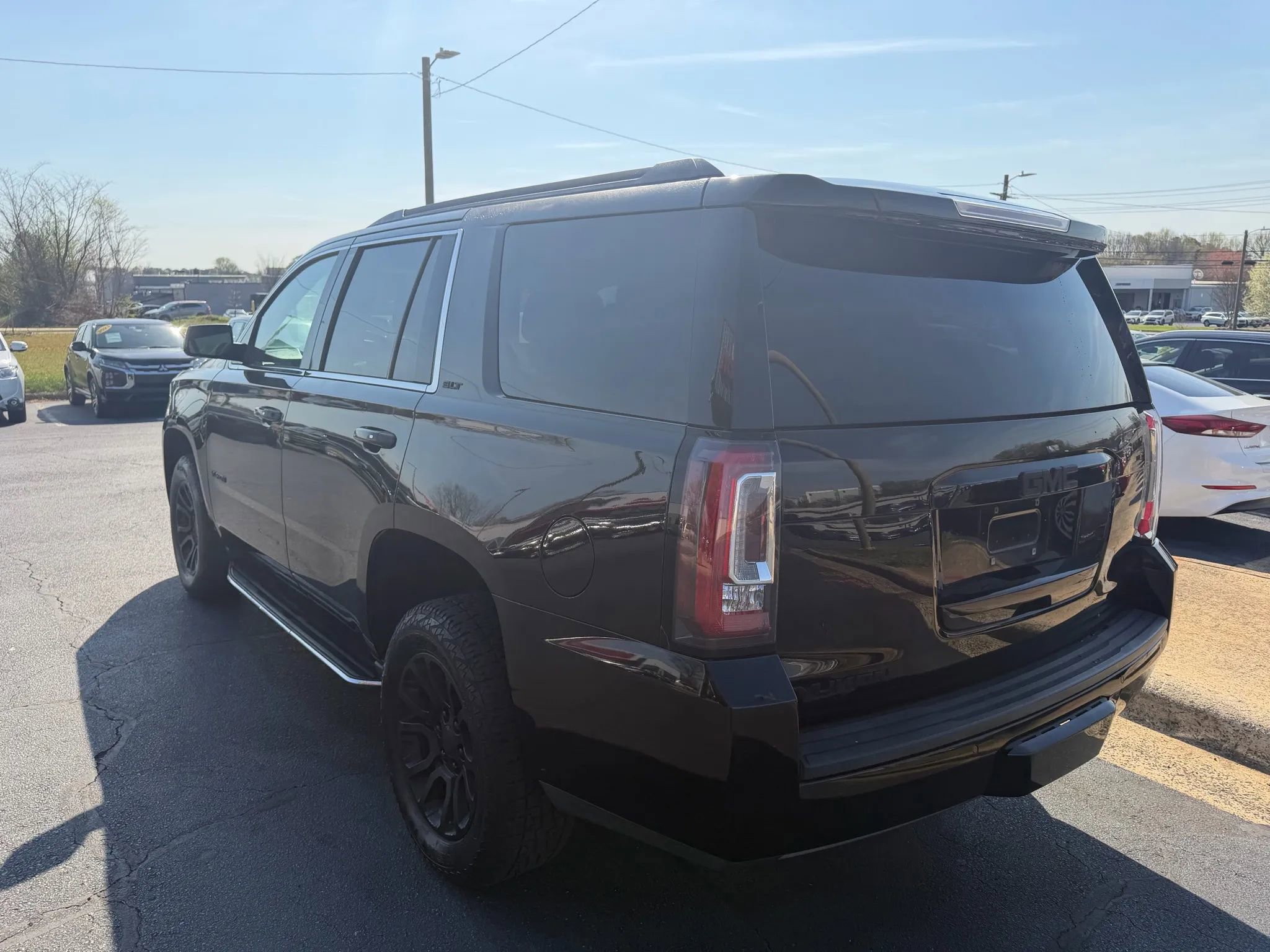 Used 2015 GMC Yukon SLT image 5
