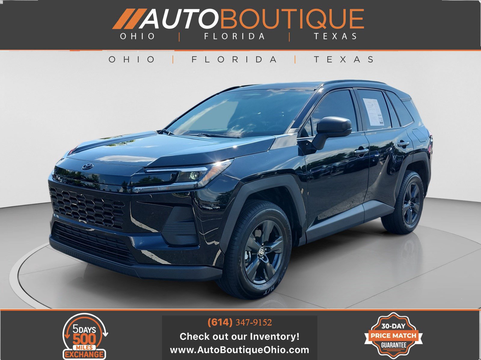 Used 2026 Toyota RAV4 LE AWD/4WD image 1