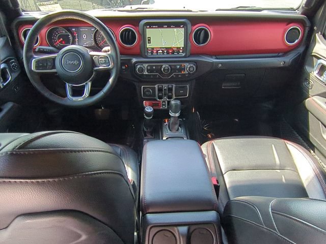 Used 2021 Jeep Gladiator Rubicon AWD/4WD image 25