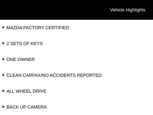 Used 2024 MAZDA CX-50 AWD 2.5 S w/ Cargo Package image 10