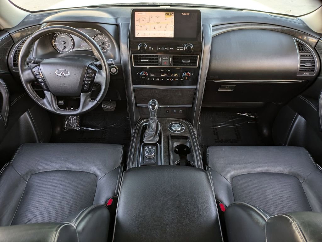 Used 2024 INFINITI QX80 Luxe image 25