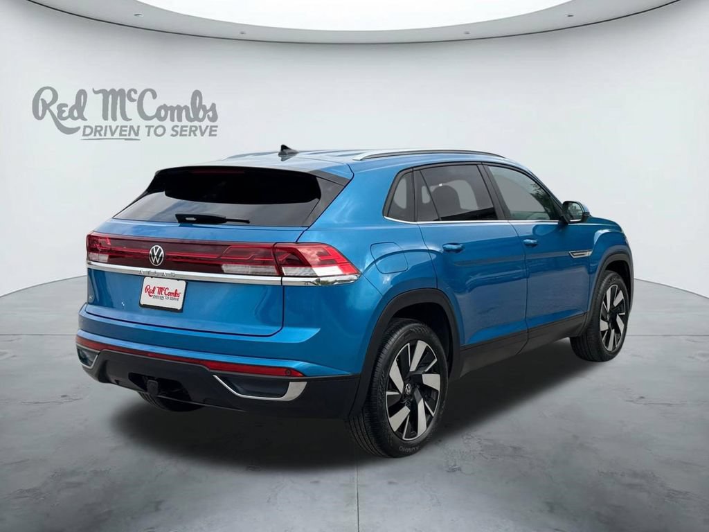 Used 2024 Volkswagen Atlas Cross Sport SE FWD image 5