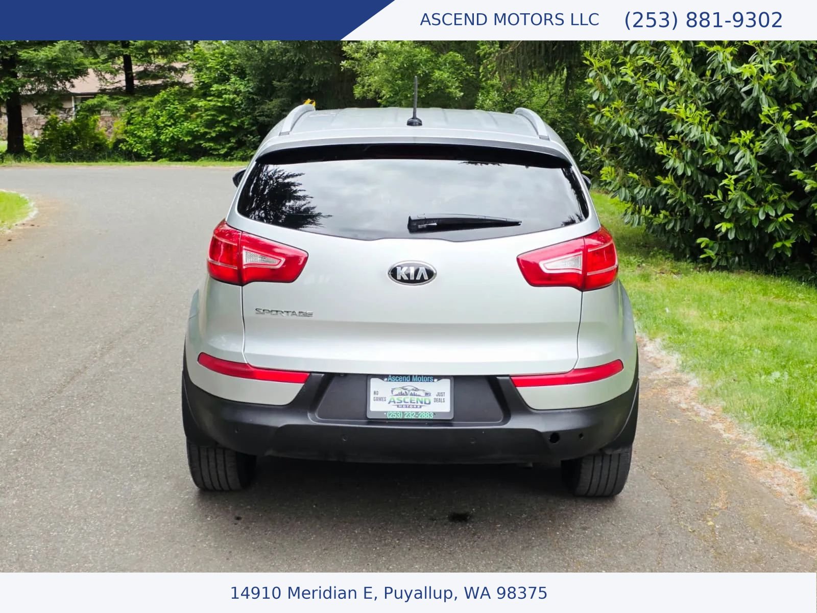 Used 2013 Kia Sportage LX w/ Convenience Pkg AWD/4WD image 4