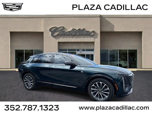 Certified 2024 Cadillac Lyriq Sport w/ LPO, Floor Liner Package