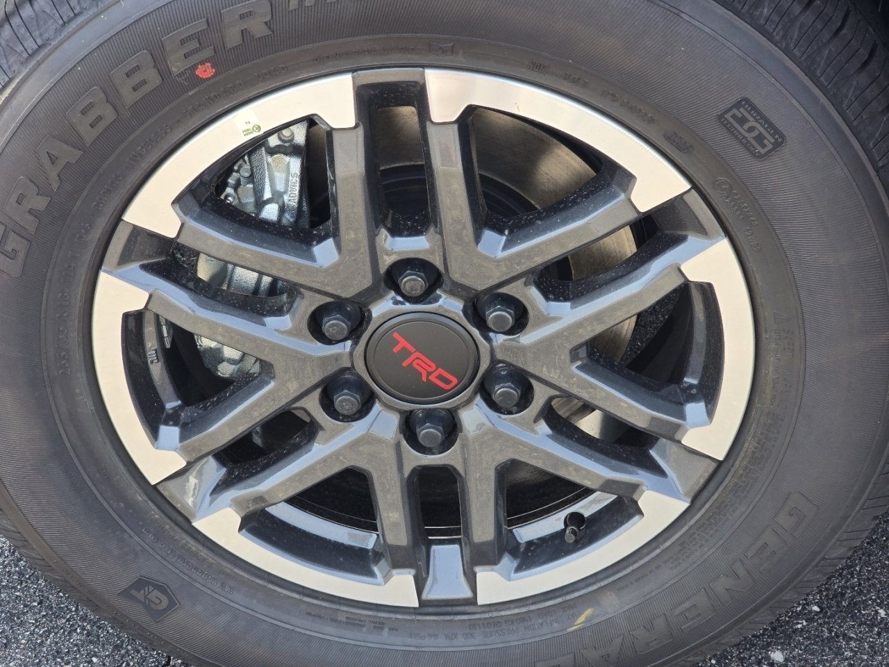 New 2026 Toyota Tacoma TRD Sport AWD/4WD image 8