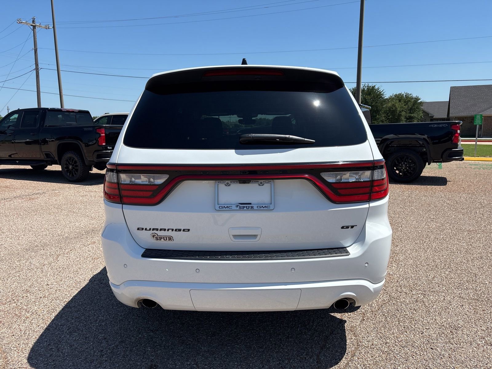 Used 2025 Dodge Durango GT w/ Blacktop Package RWD image 5