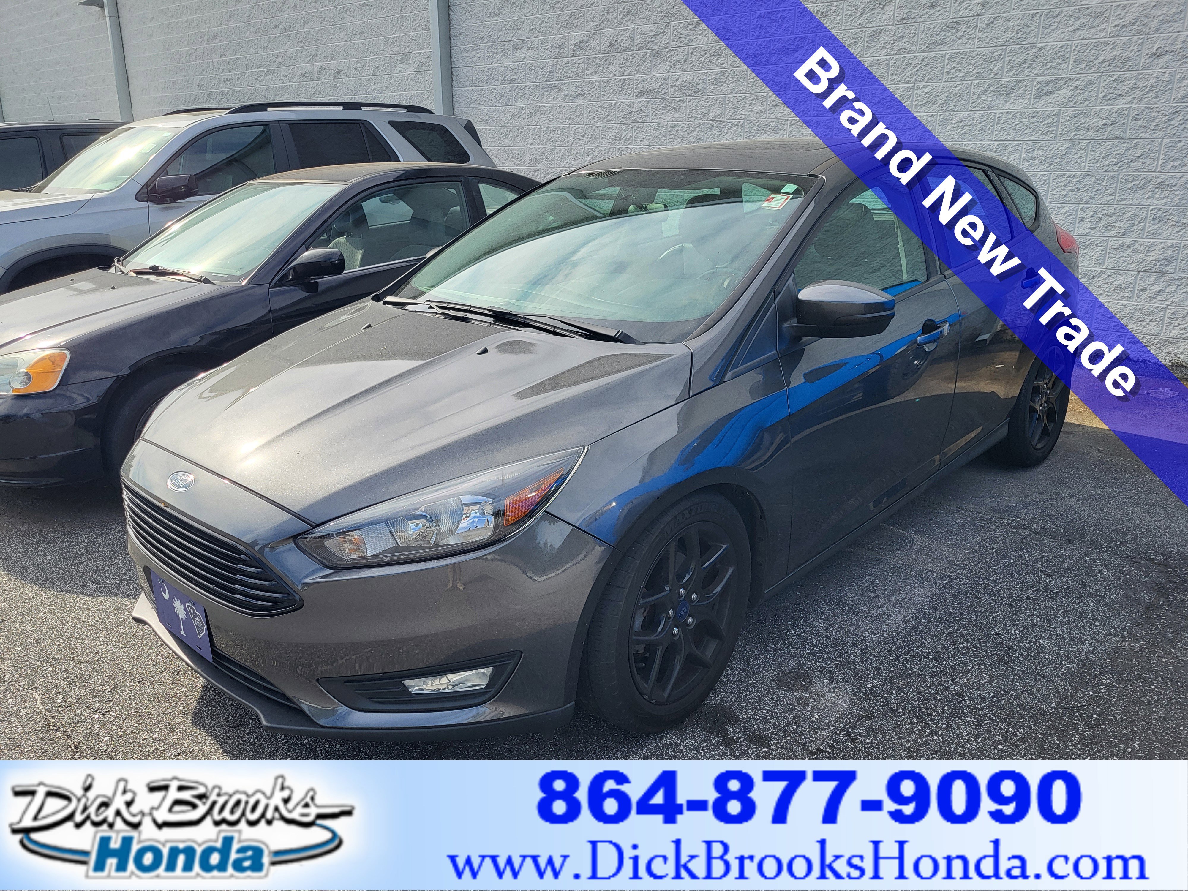 Used 2016 Ford Focus SE w/ Equipment Group 201A
