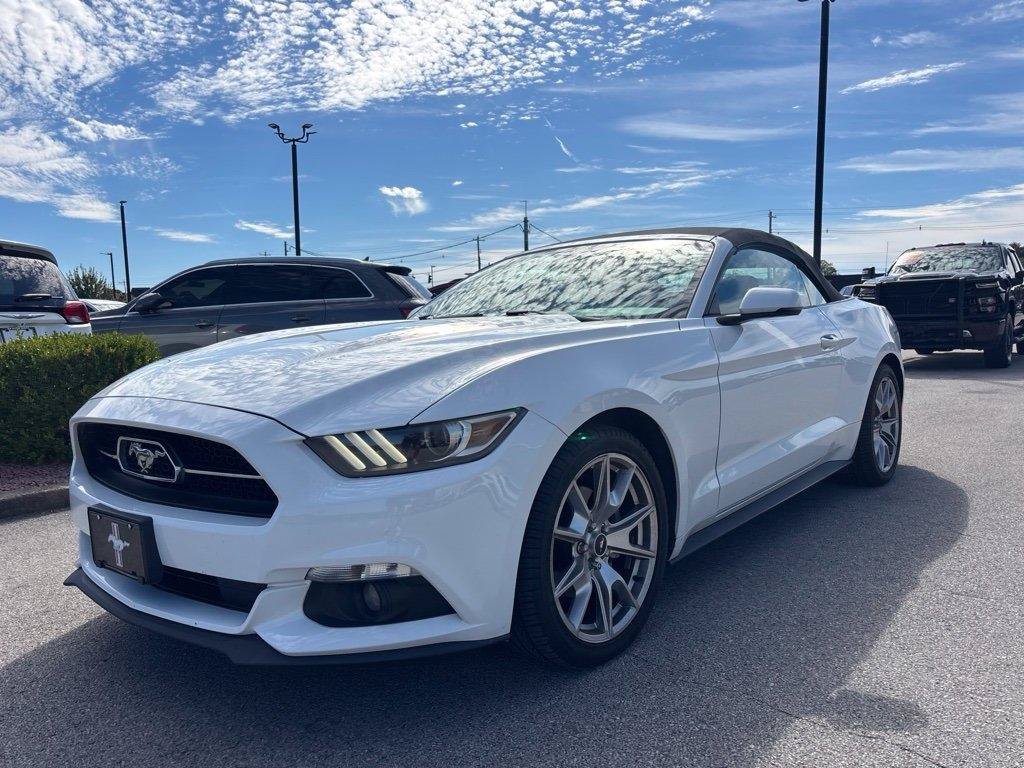 Used 2015 Ford Mustang Premium w/ Equipment Group 201A RWD image 2
