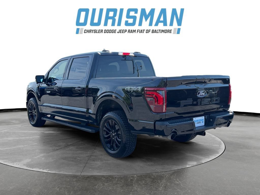 Used 2024 Ford F150 Lariat w/ Equipment Group 502A High AWD/4WD image 4