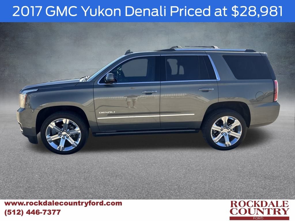 Used 2017 GMC Yukon Denali w/ Open Road Package