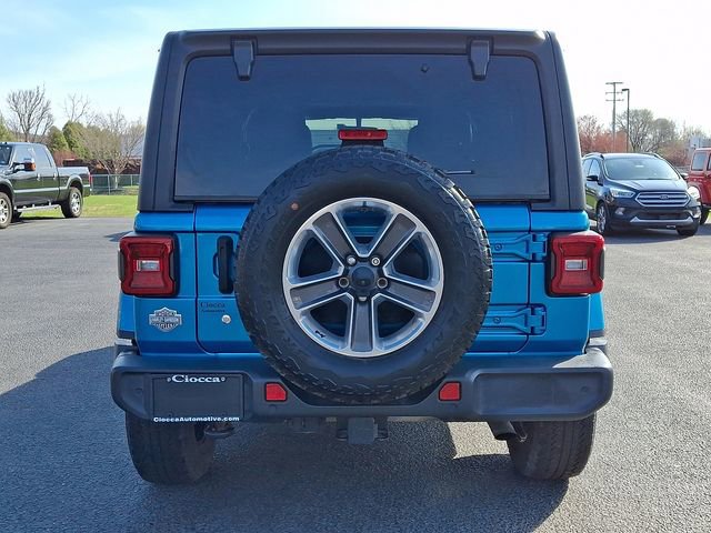 Used 2020 Jeep Wrangler Unlimited Sahara image 8