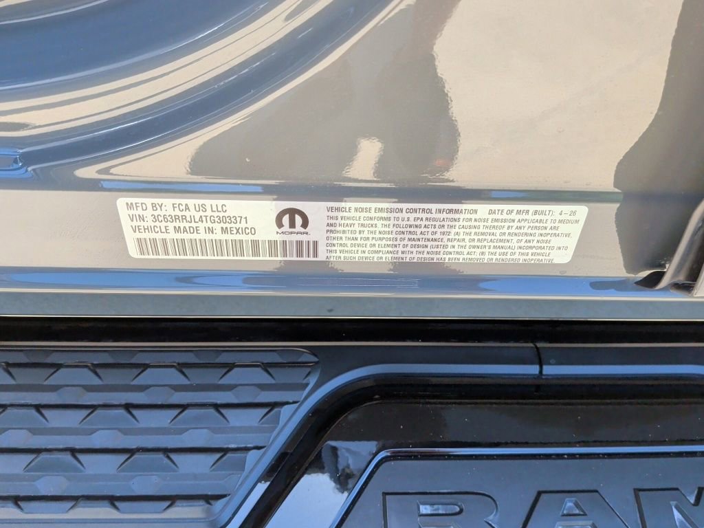 New 2026 RAM 3500 Laramie AWD/4WD image 54