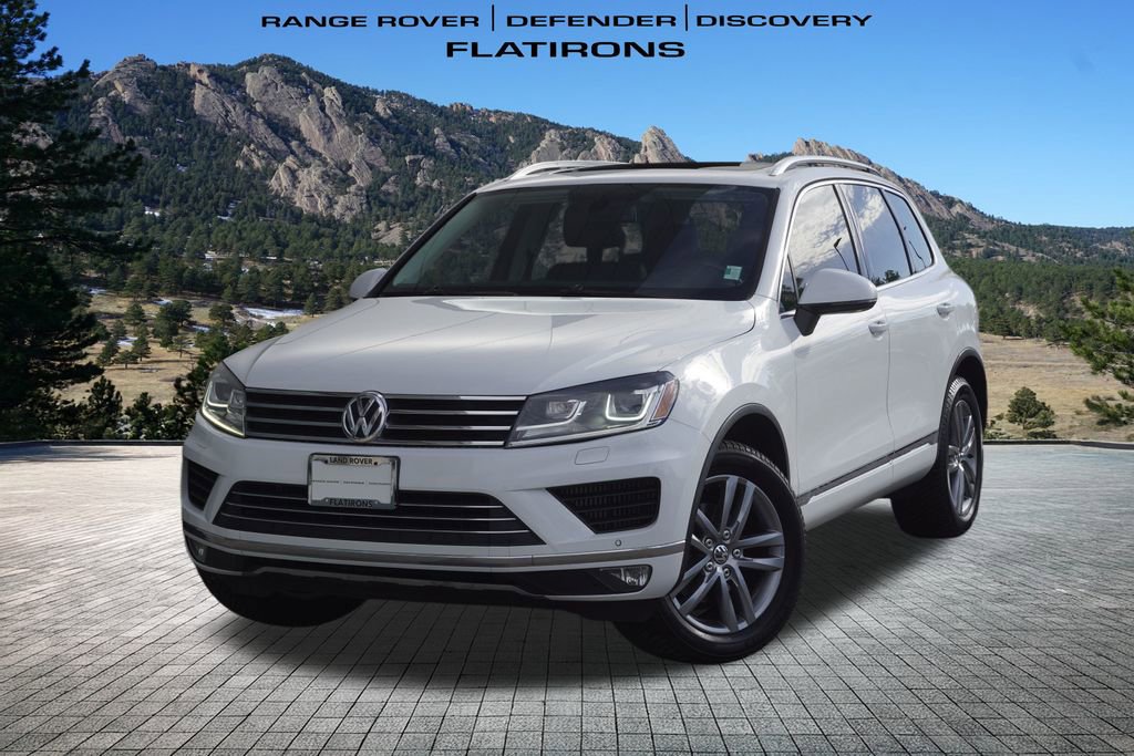Used 2016 Volkswagen Touareg TDI