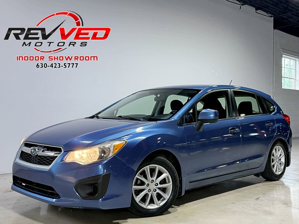 Used 2014 Subaru Impreza 2.0i Premium w/ All-Weather Package w/CVT