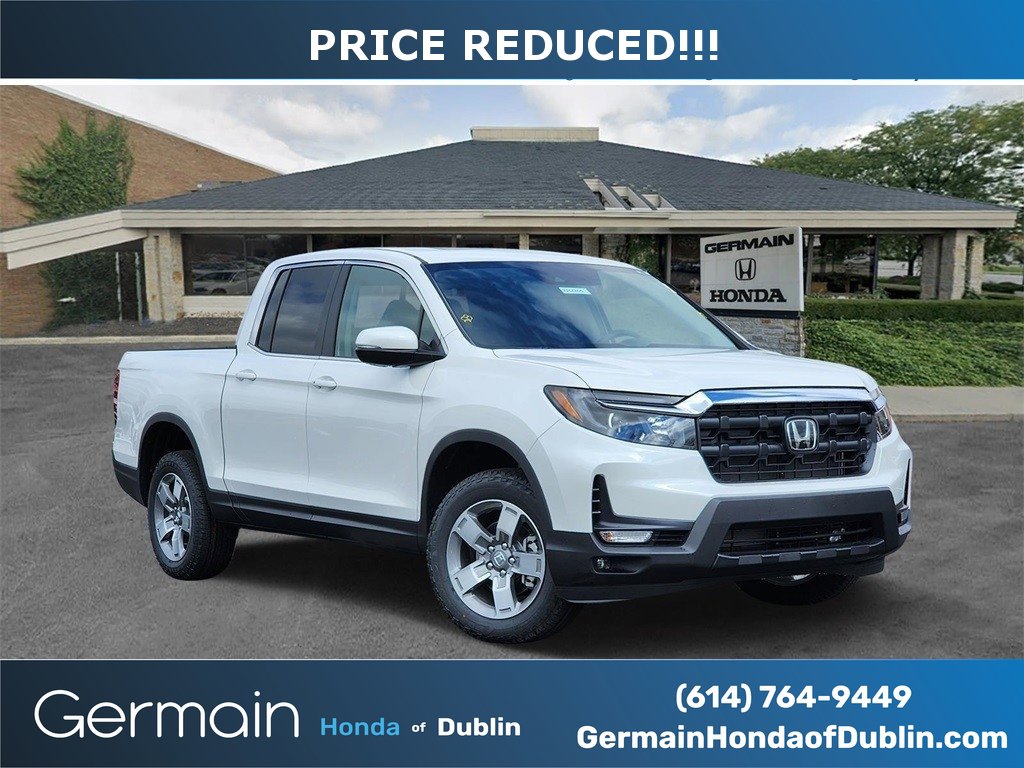 New 2025 Honda Ridgeline RTL
