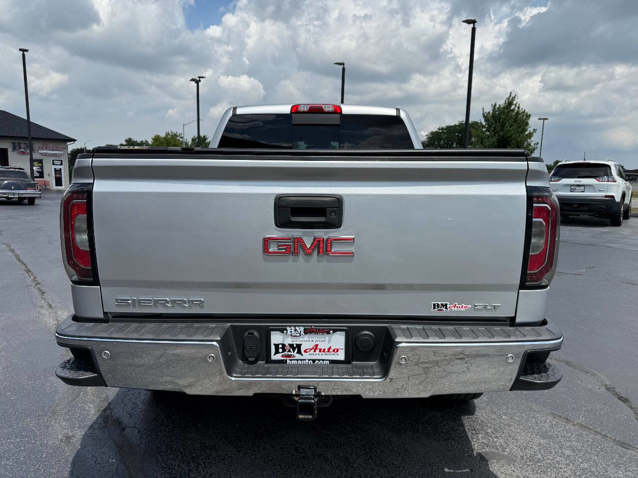 Used 2018 GMC Sierra 1500 SLT image 7