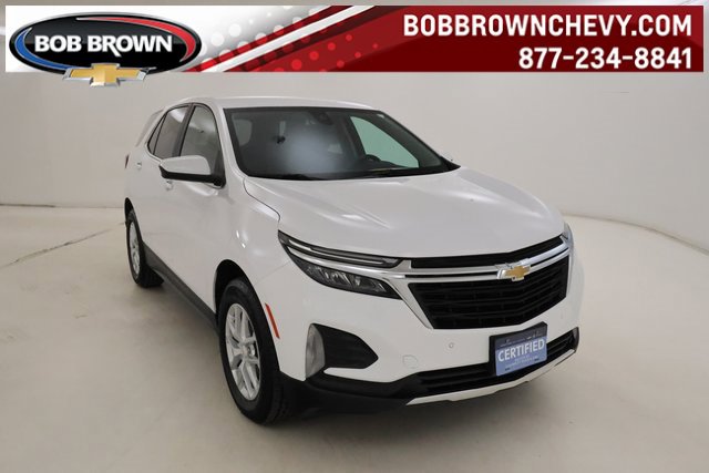 Certified 2022 Chevrolet Equinox LT