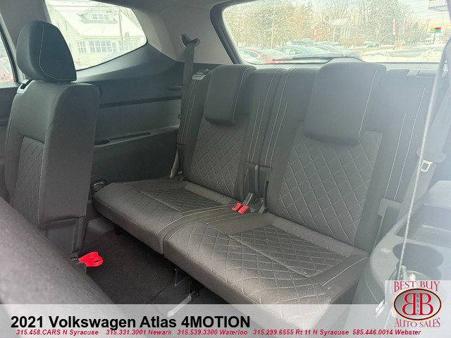 Used 2021 Volkswagen Atlas S image 12