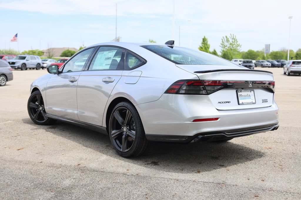 New 2026 Honda Accord Sport image 4