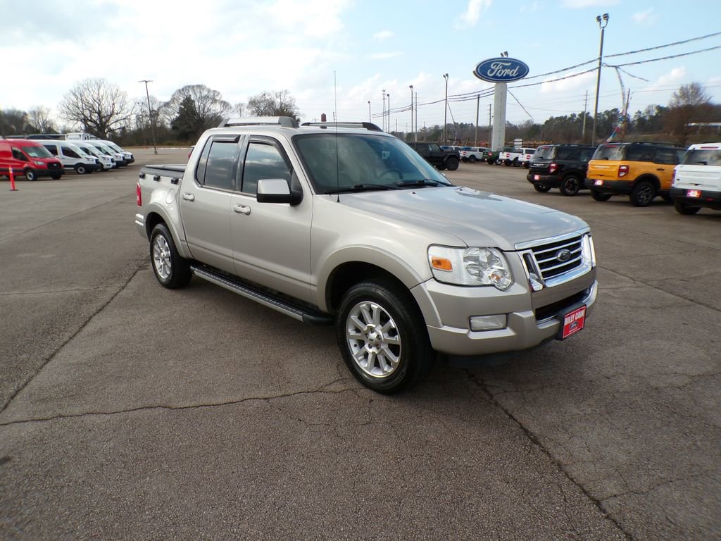 Used 2007 Ford Explorer Sport Trac Limited
