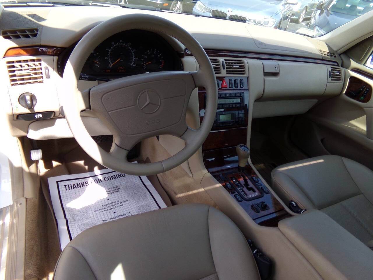 Used 1999 Mercedes-Benz E 320 Sedan w/ X2 Opt Pkg image 8