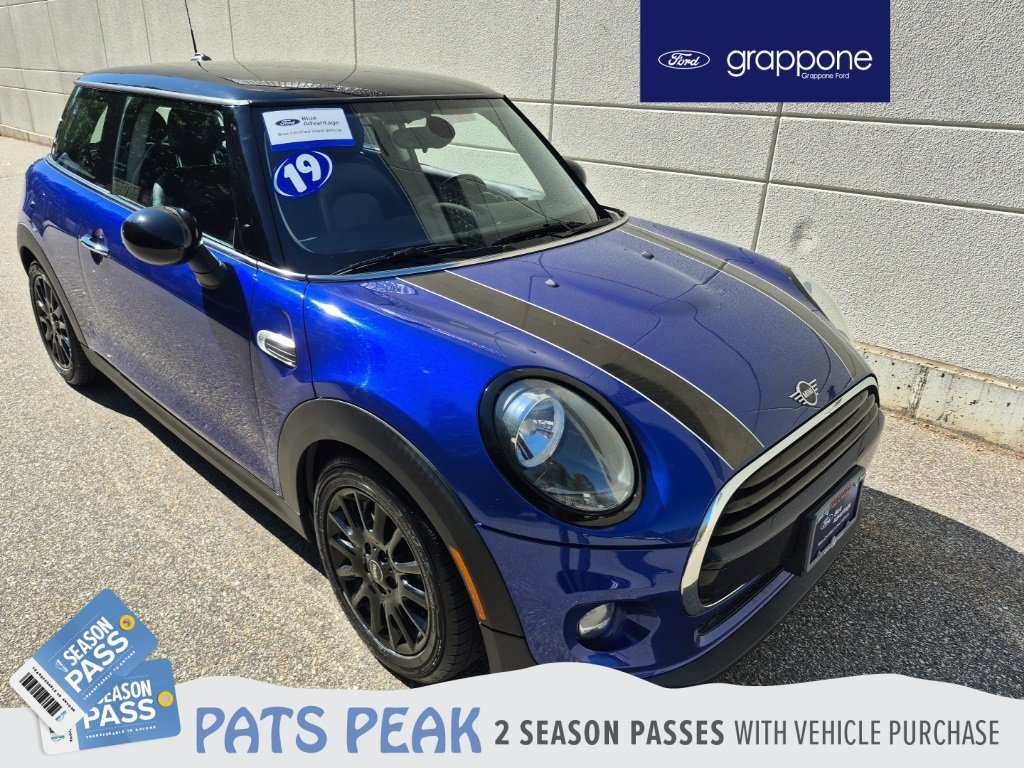 Used 2019 MINI Cooper 2-Door Hardtop w/ Signature Upholstery Package
