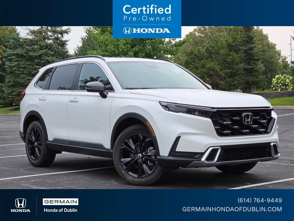 Certified 2025 Honda CR-V Sport Touring