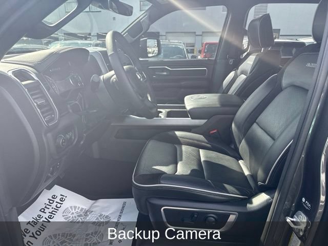 Certified 2025 RAM 1500 Laramie w/ Sport Appearance Package AWD/4WD image 10