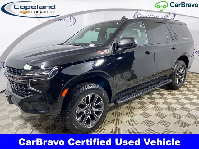 Used 2021 Chevrolet Tahoe Z71 w/ Z71 Signature Package