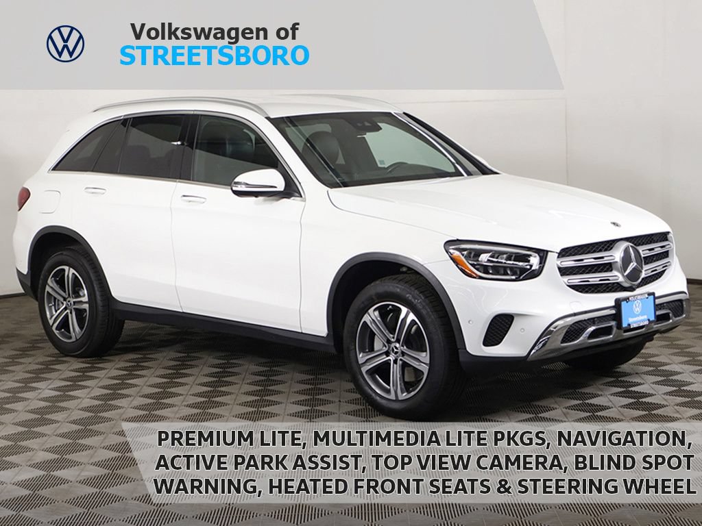 Used 2022 Mercedes-Benz GLC 300 4MATIC w/ Multimedia Package Lite