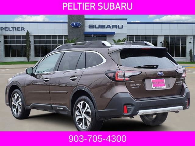 Certified 2021 Subaru Outback Touring XT image 4