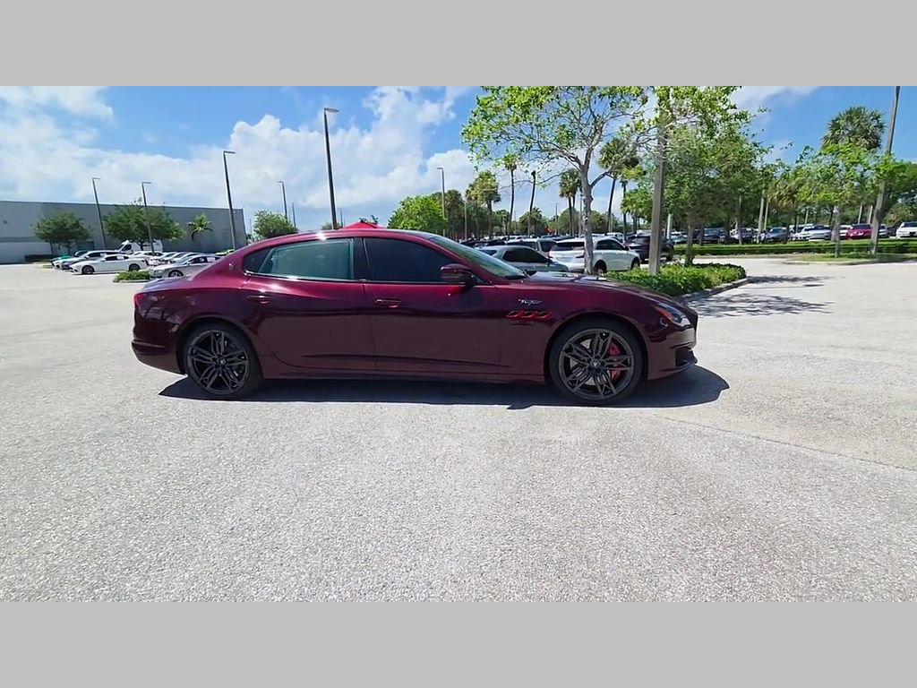 Used 2022 Maserati Quattroporte Trofeo RWD image 35