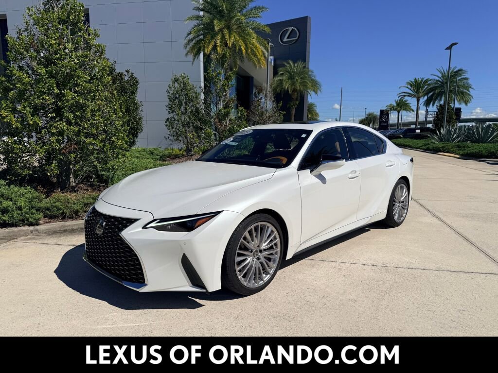 Used 2023 Lexus IS 300 w/ Premium Package