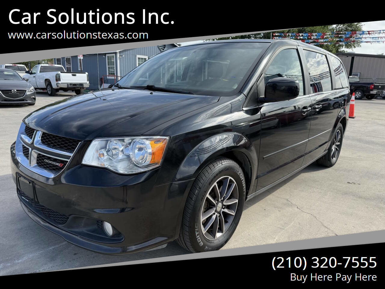 Used 2017 Dodge Grand Caravan SXT