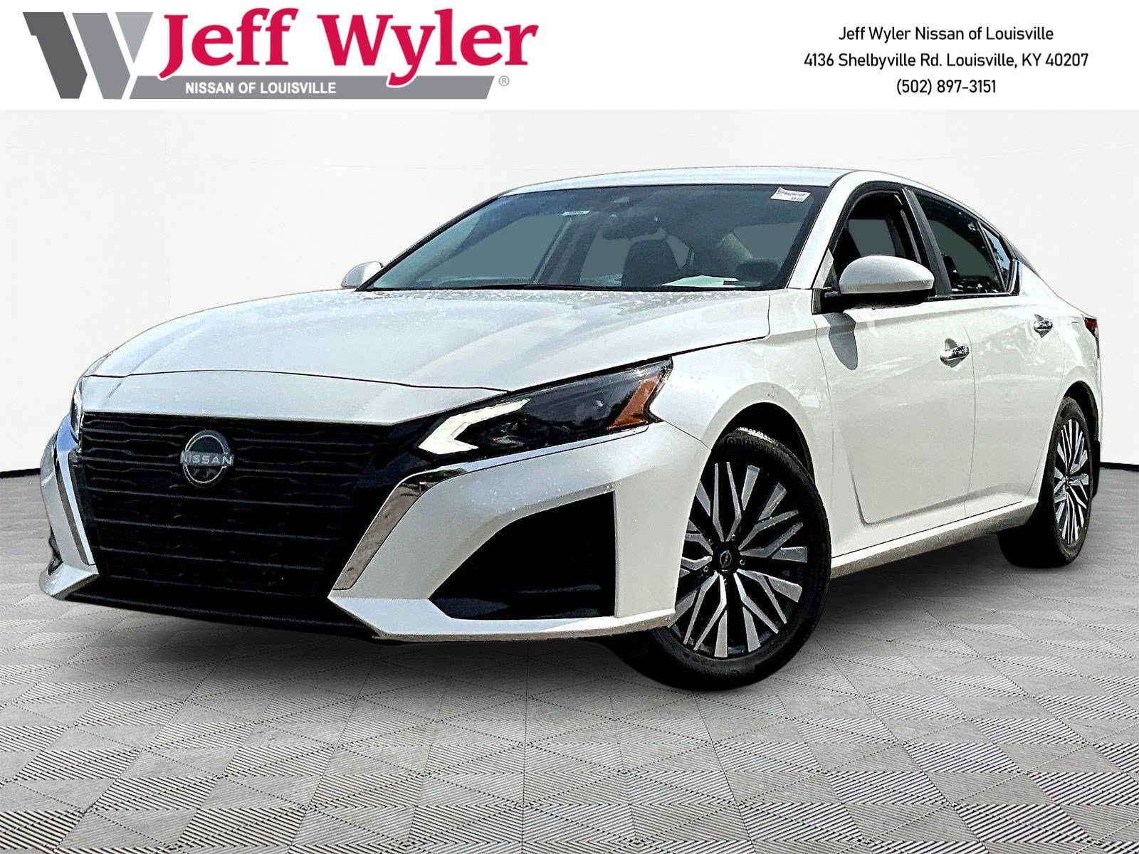 Certified 2023 Nissan Altima 2.5 SV FWD image 1