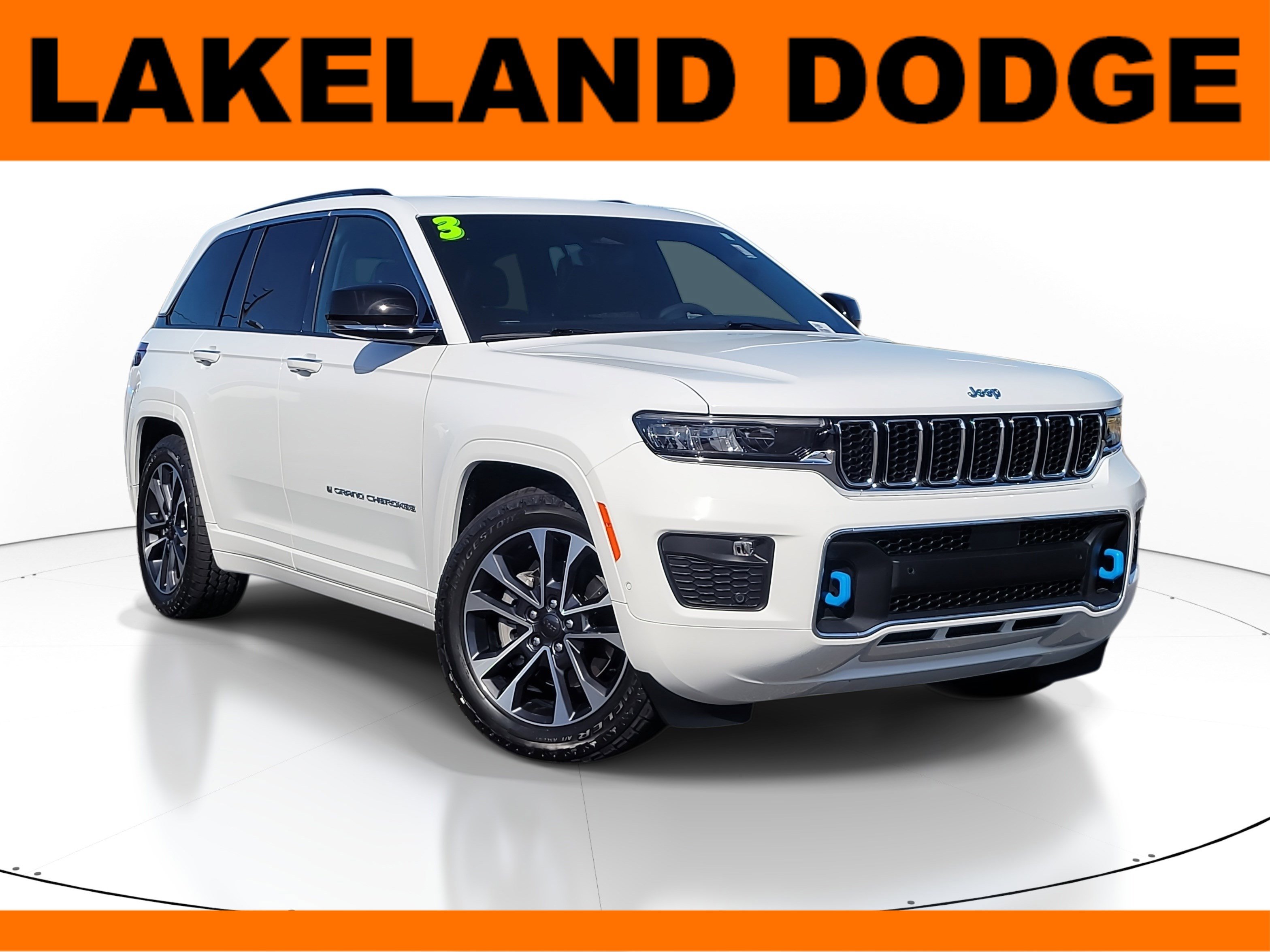 Used 2023 Jeep Grand Cherokee Overland w/ Luxury Tech Group IV