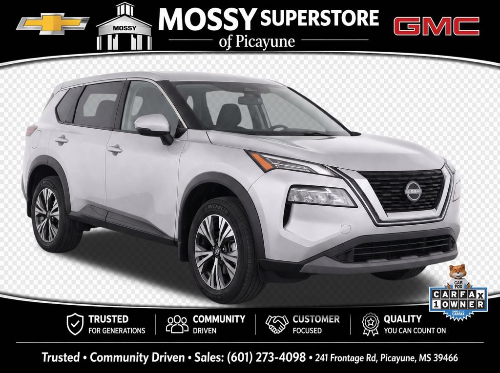 Used 2023 Nissan Rogue SV FWD video 2