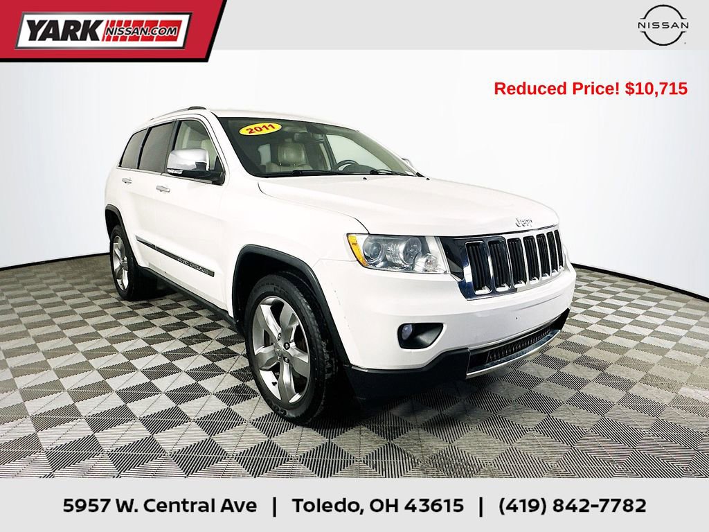 Used 2011 Jeep Grand Cherokee Limited w/ Luxury Group II AWD/4WD image 1
