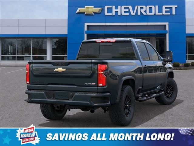 New 2026 Chevrolet Silverado 2500 ZR2 w/ LPO, Dark Essentials Package AWD/4WD image 4
