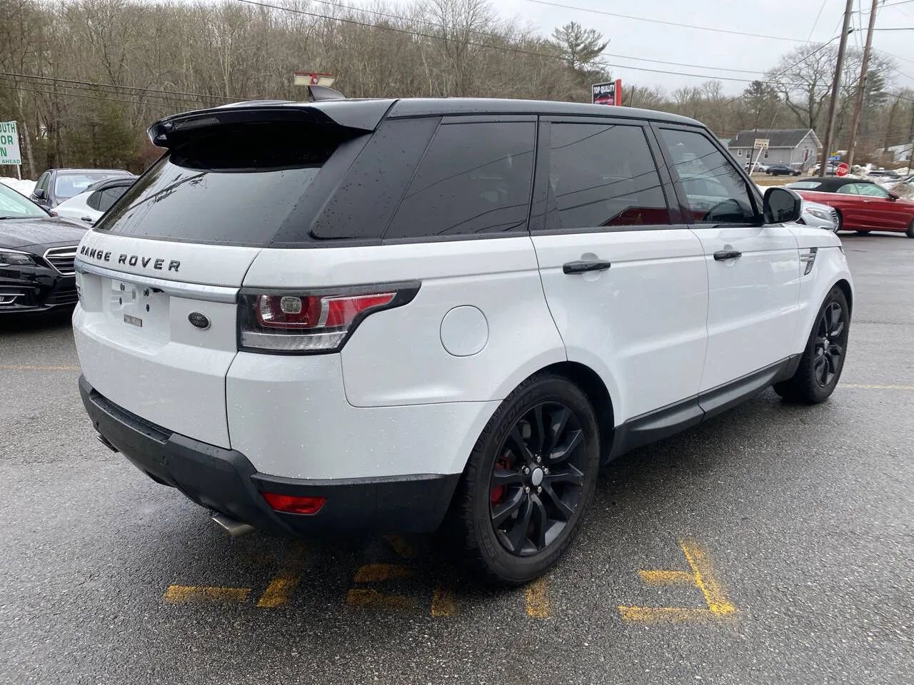 Used 2017 Land Rover Range Rover Sport HSE AWD/4WD image 4