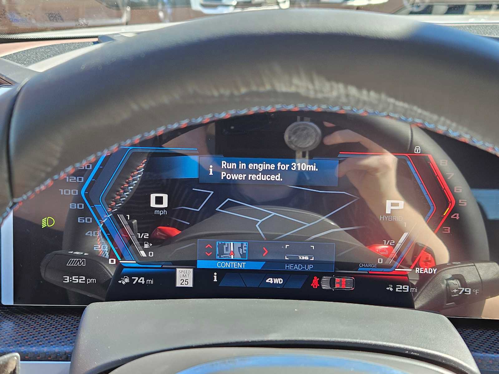 New 2026 BMW XM Label Red w/ M Driver's Package image 27