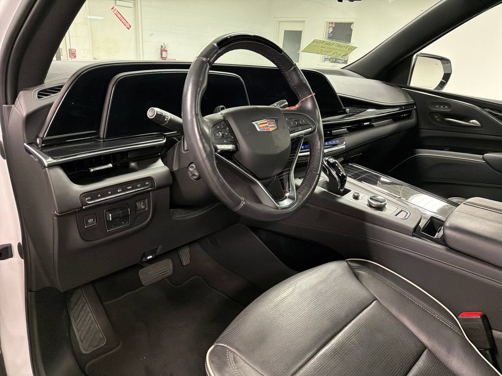 Used 2023 Cadillac Escalade Sport w/ LPO, ONYX Package AWD/4WD image 26